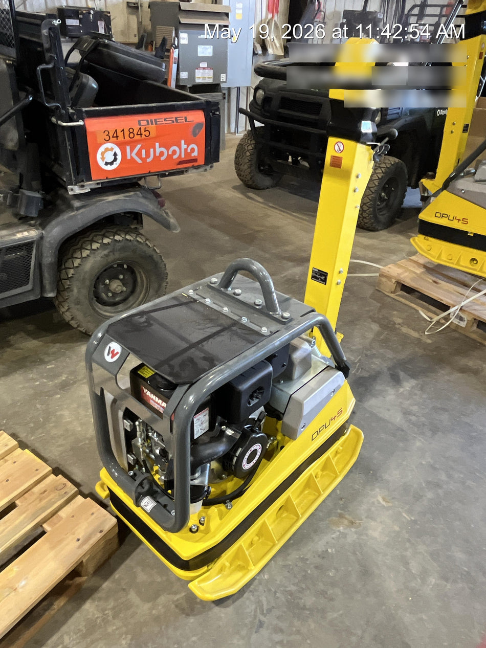 2026 WACKER NEUSON DPU45Yeh