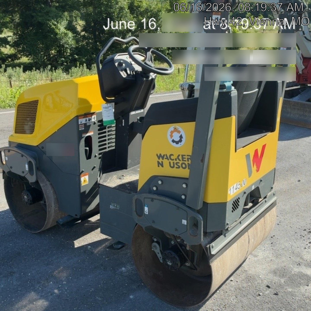 2020 WACKER NEUSON RD12A