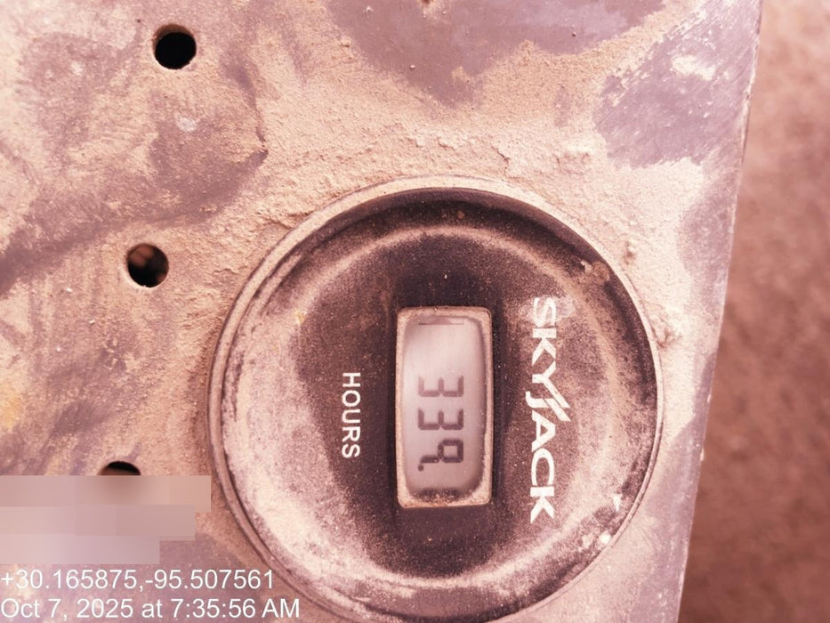 2018 SKYJACK SJIII-3219