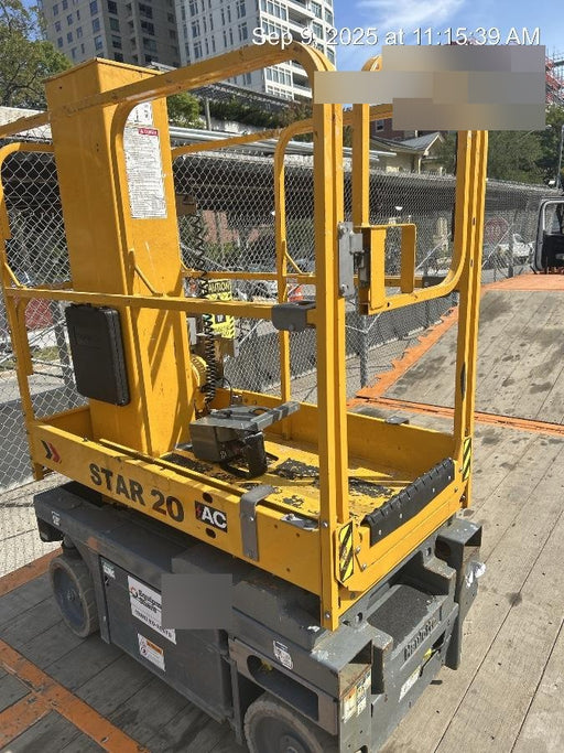 2019 HAULOTTE Star 20