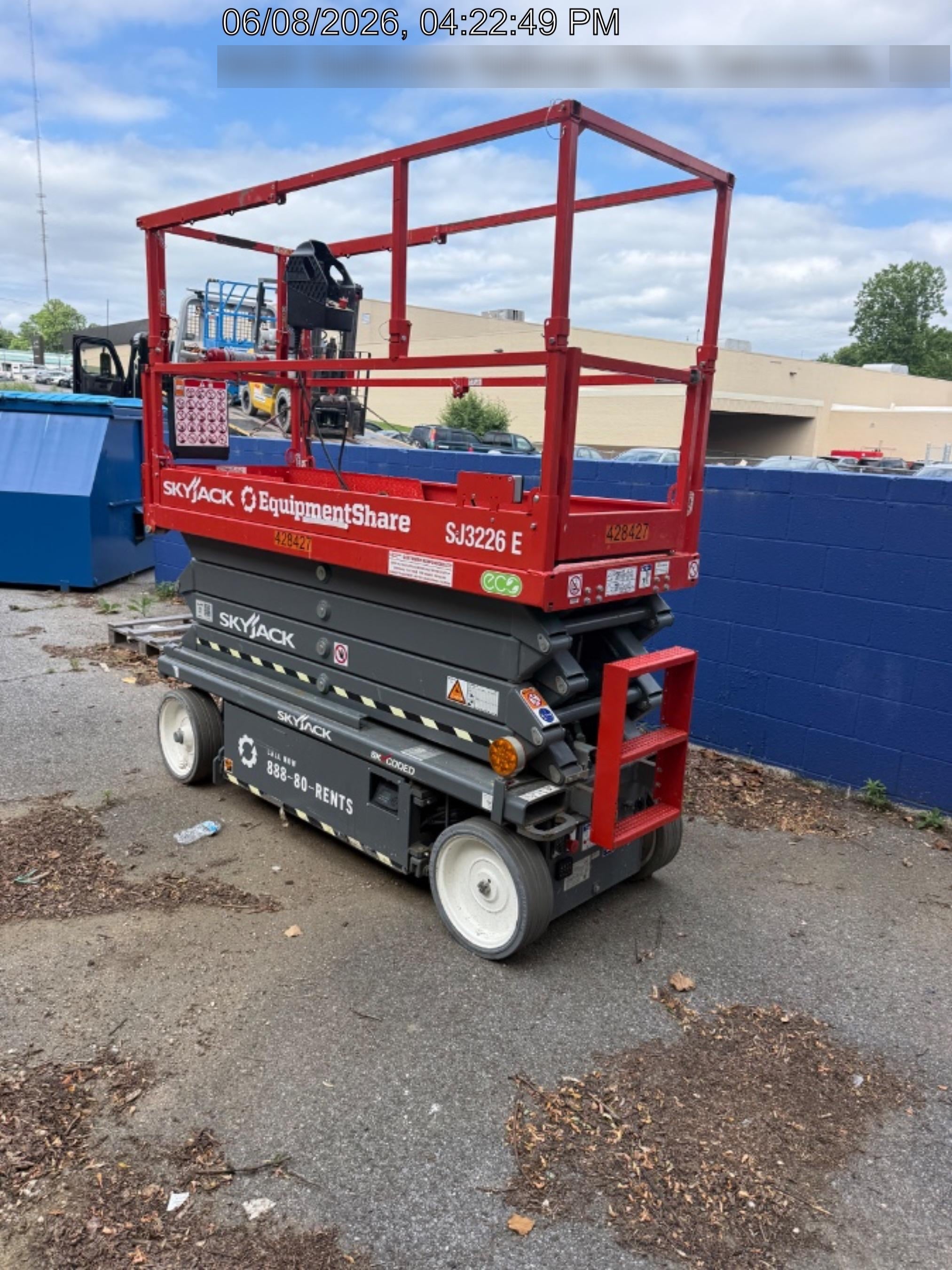 2024 SKYJACK SJ3226