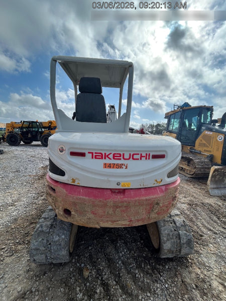 2021 TAKEUCHI TB250-2