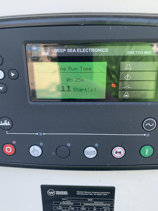 2022 WACKER NEUSON G50