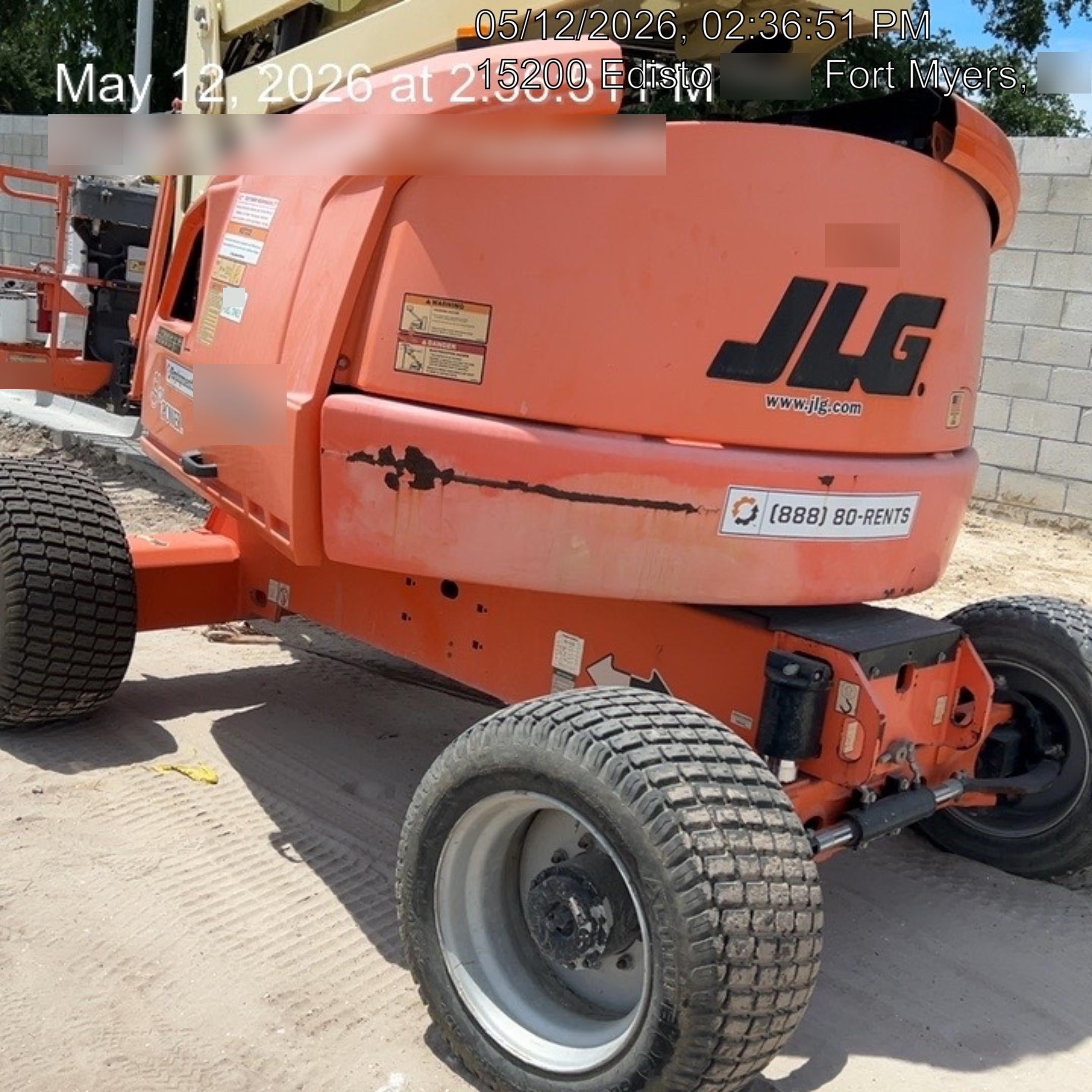 2020 JLG 450AJ