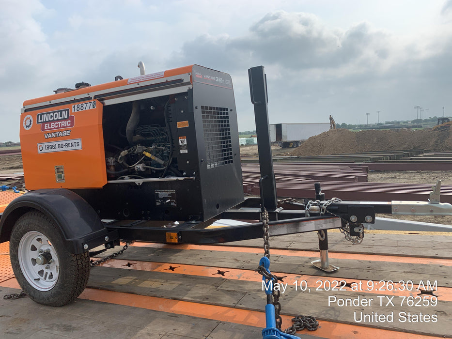 2021 Lincoln Electric Vantage 322 VANTAGE 322 READY-PAK 3