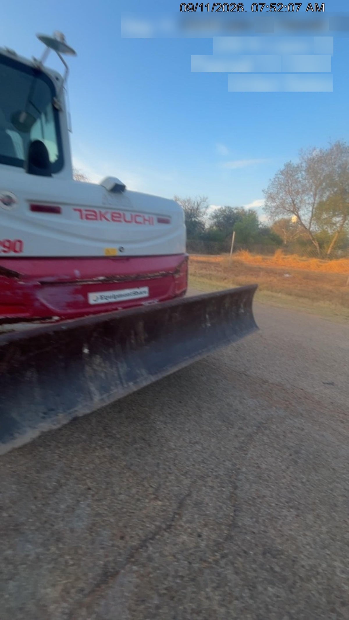 2019 TAKEUCHI TB290