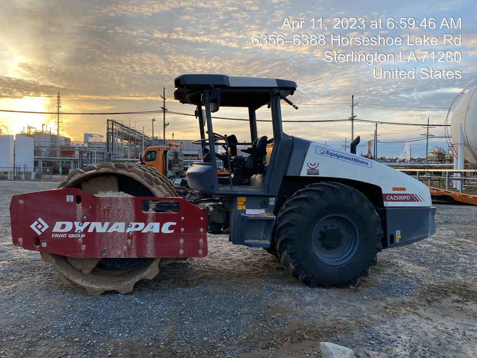 2022 DYNAPAC CA2500PD