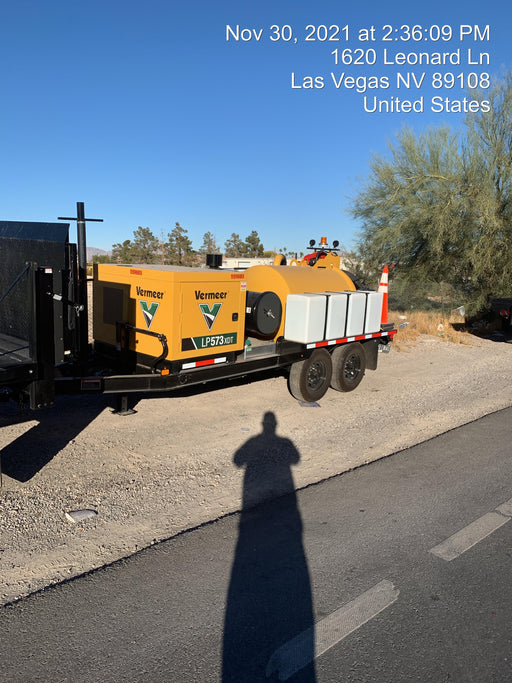 2021 Vac-Tron LP573XDT T4 Koehler Diesel Engine, 500 Gallon Debris Tank, x2 100 Gallon Water Tanks