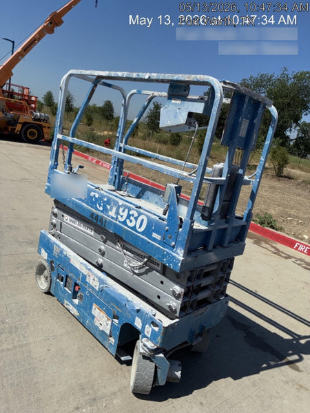 2017 Genie GS-1930 Genie GS1930