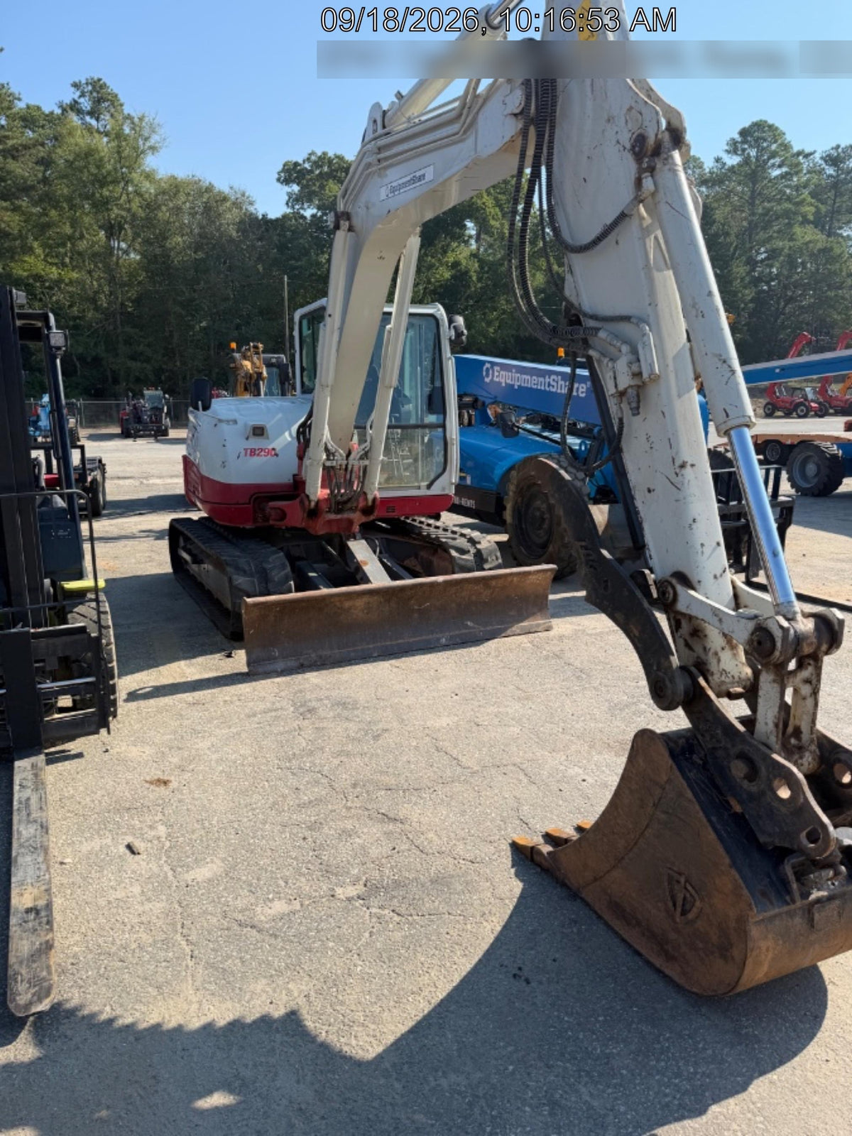 2023 TAKEUCHI TB290-CR