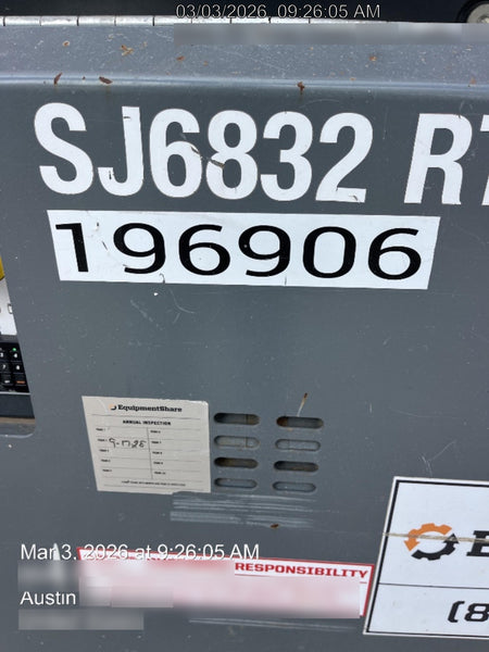 2021 SKYJACK SJ6832 RT
