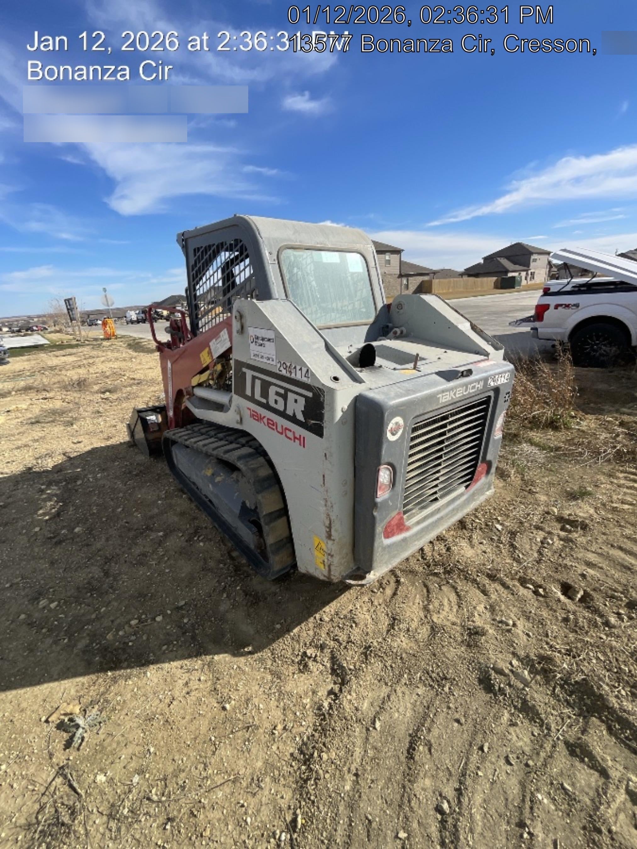 2023 TAKEUCHI TL6R