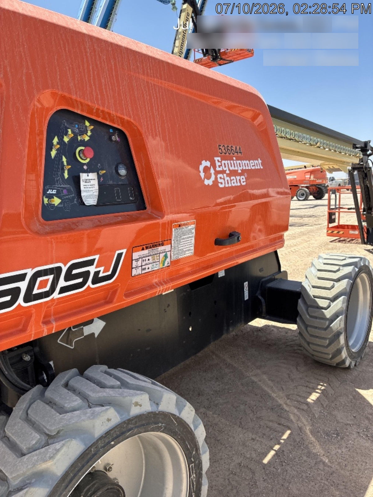 2025 JLG 660SJ