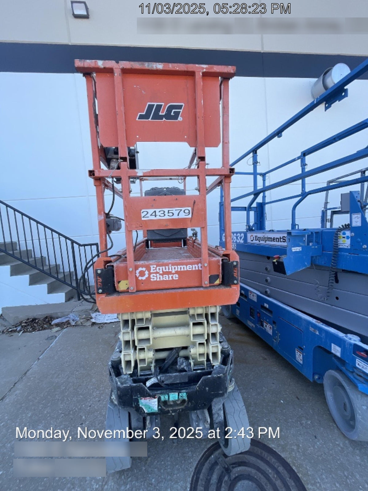 2022 JLG ES2632