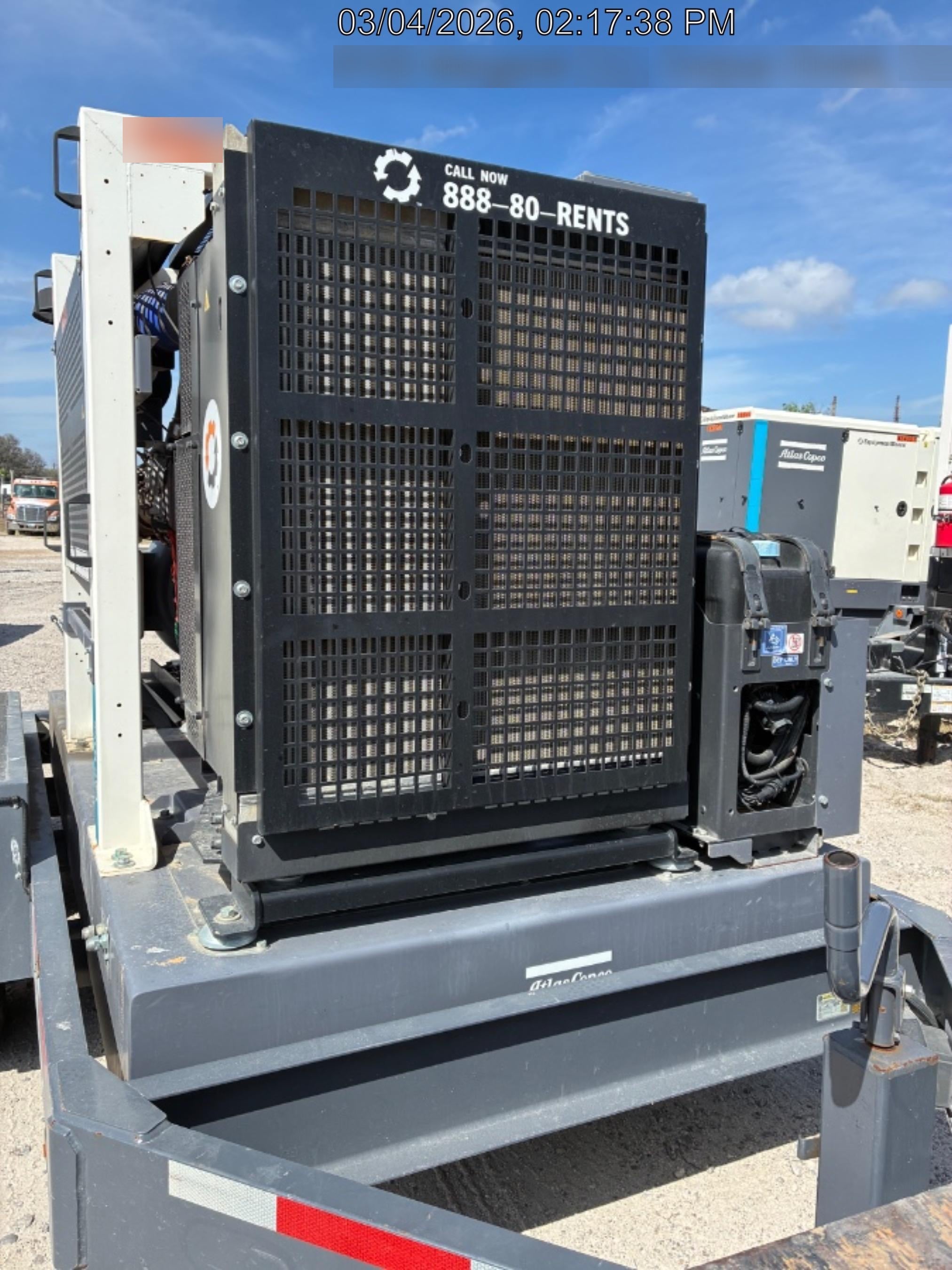2023 ATLAS COPCO PAC H108 SD