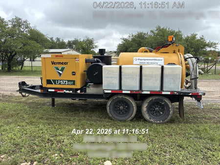 2023 Vac-Tron LP573XDT T4 Koehler Diesel Engine, 500 Gallon Debris Tank, x2 100 Gallon Water Tanks