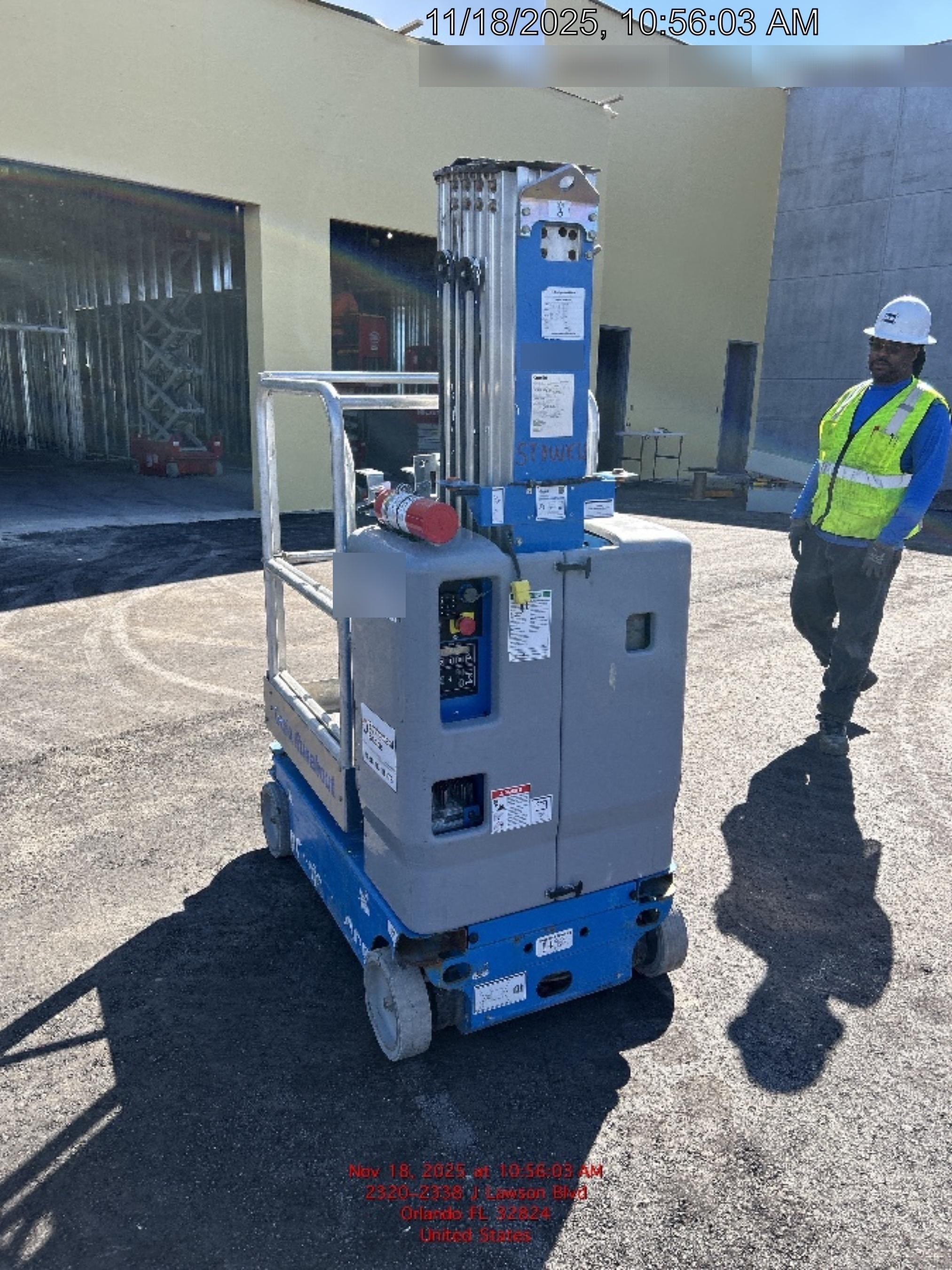2018 GENIE GR-20