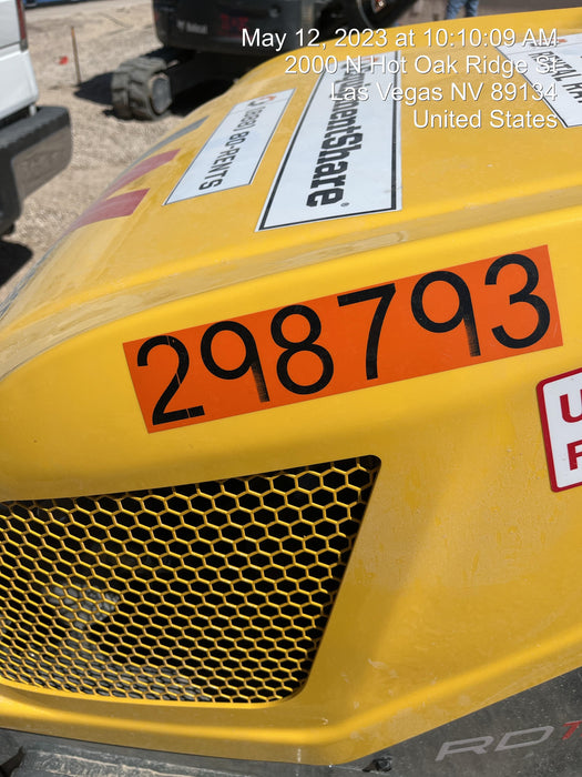 2023 WACKER NEUSON RD12A