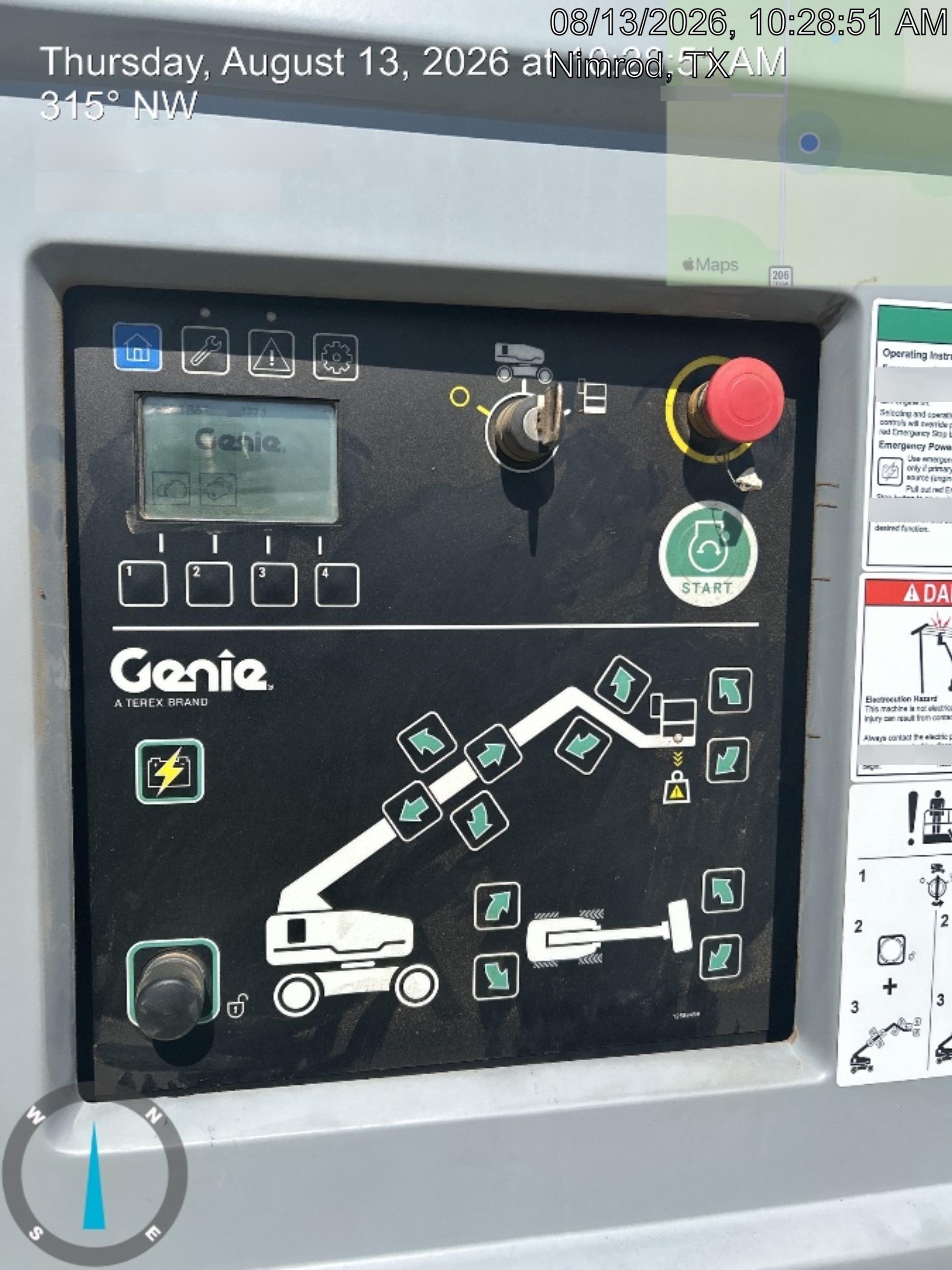 2023 GENIE S-65 TRAX