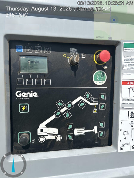 2023 GENIE S-65 TRAX