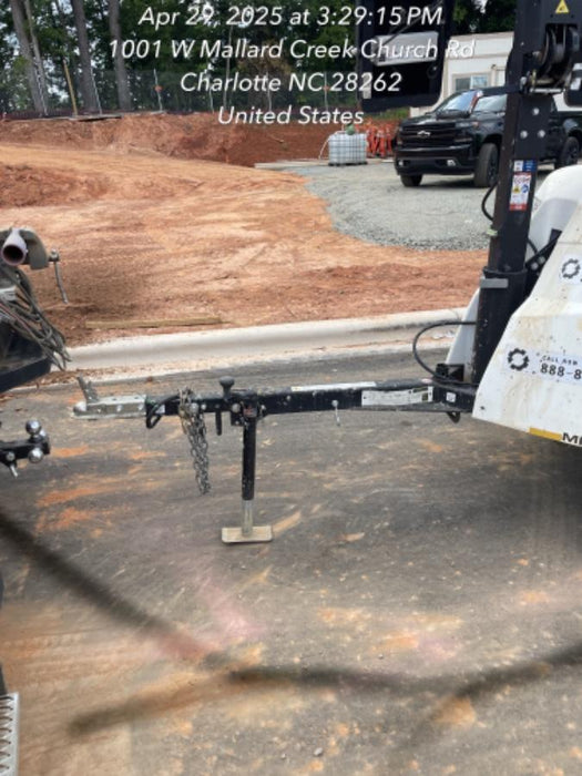 2023 Generac MLT2 Diesel, Flex Switch 120V Input, Powerzone Controller, 
(4) 320W LED Lights, 4kW Generator, 39.9 Gal Fuel Tank, 2" Ball, T3