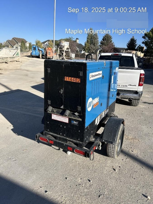 2020 Miller Electric BB500 BIG BLUE 500 PRO (KUBOTA) DELUXE W/ ARCREACH