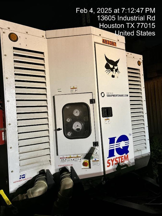 2025 BOBCAT PA1600VPWCU-T4F