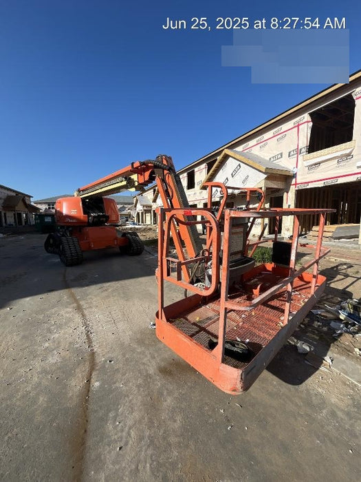 2022 JLG 660SJ Quad Track
