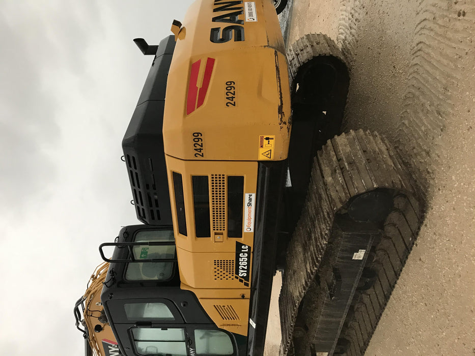 Sany SY265C Sany SY265 Hydraulic QC,  Buckets: 36" , 48"