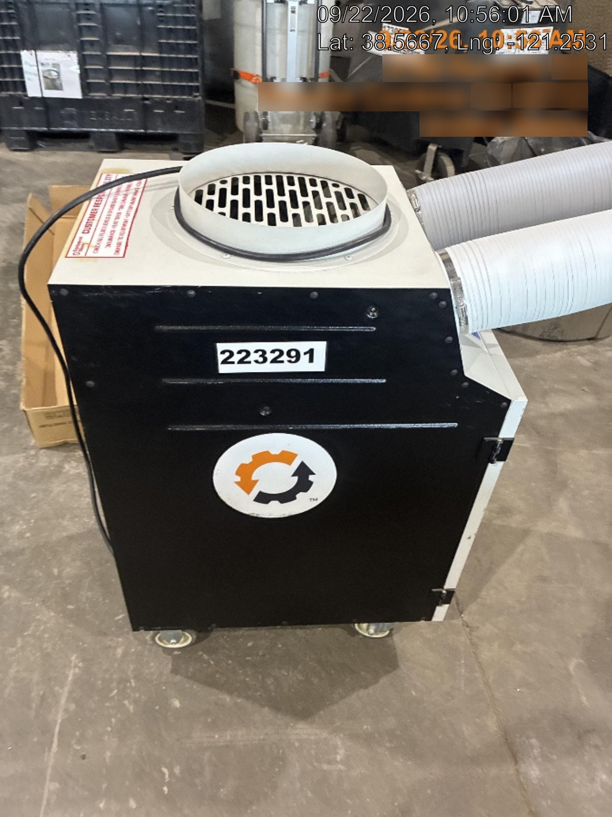 2022 KWIKOOL KPAC1411-2