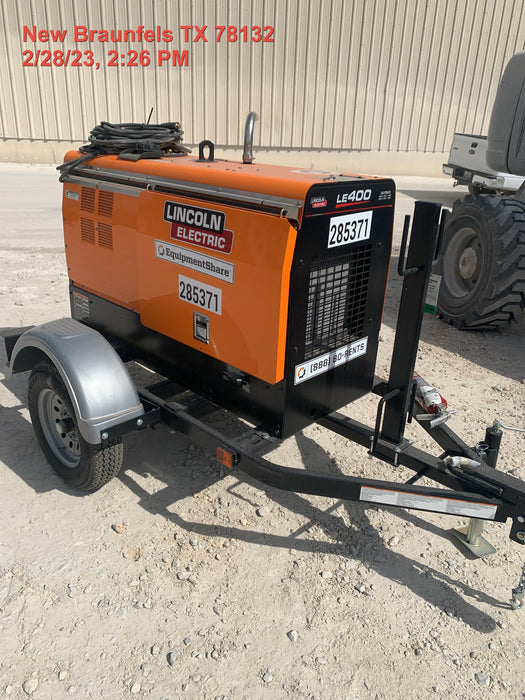 2022 LINCOLN ELECTRIC LE400