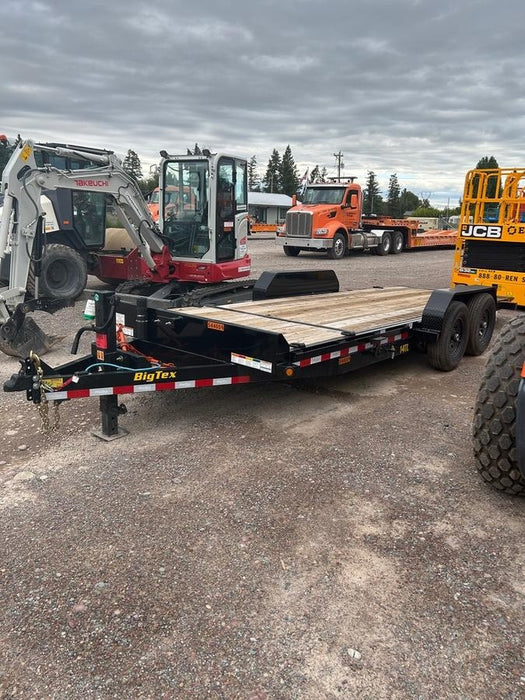 2026 BIG TEX TRAILER 14TL-20