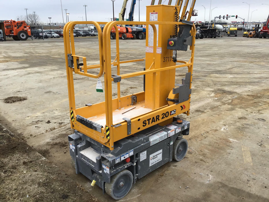 2019 HAULOTTE Star 20