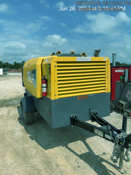 2024 ATLAS COPCO XAS 400-200 PACE PFF
