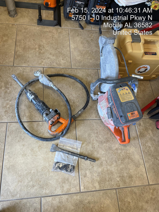 2022 MICHIGAN PNEUMATIC ES-CH3R-TRACKER