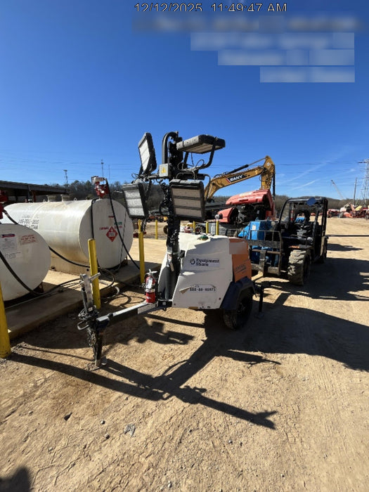 2023 Generac MLT2 Diesel, Flex Switch 120V Input, Powerzone Controller, 
(4) 320W LED Lights, 4kW Generator, 39.9 Gal Fuel Tank, 2" Ball, T3