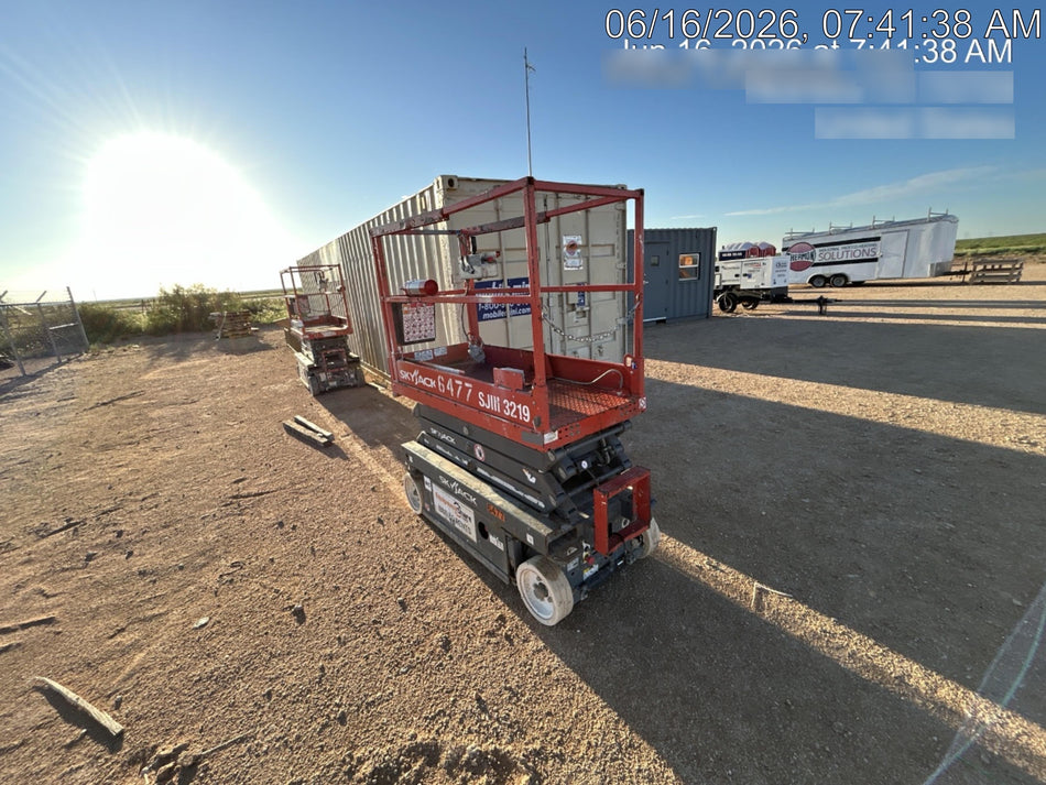 2017 Skyjack SJIII-3219 Skyjack SJ3219, Extended Warranty 5yr/5k hr