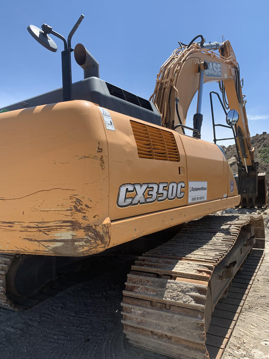 2014 CASE CX350C