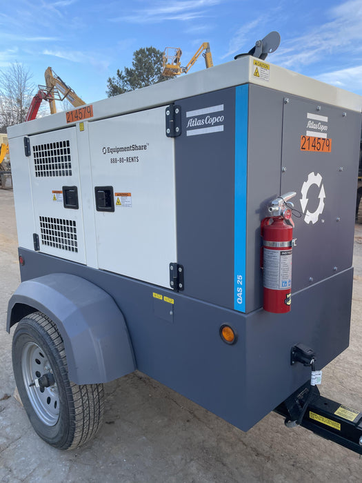 2022 ATLAS COPCO QAS25