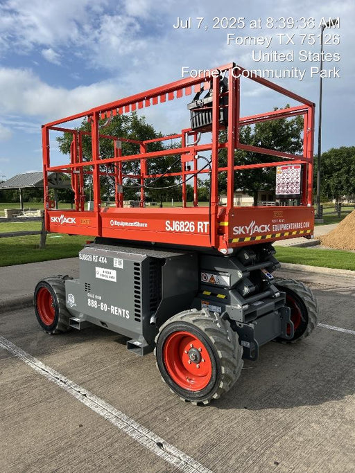 2025 SKYJACK SJ6826 RT
