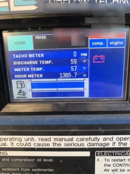 2023 AIRMAN PDSF375DP-6E1