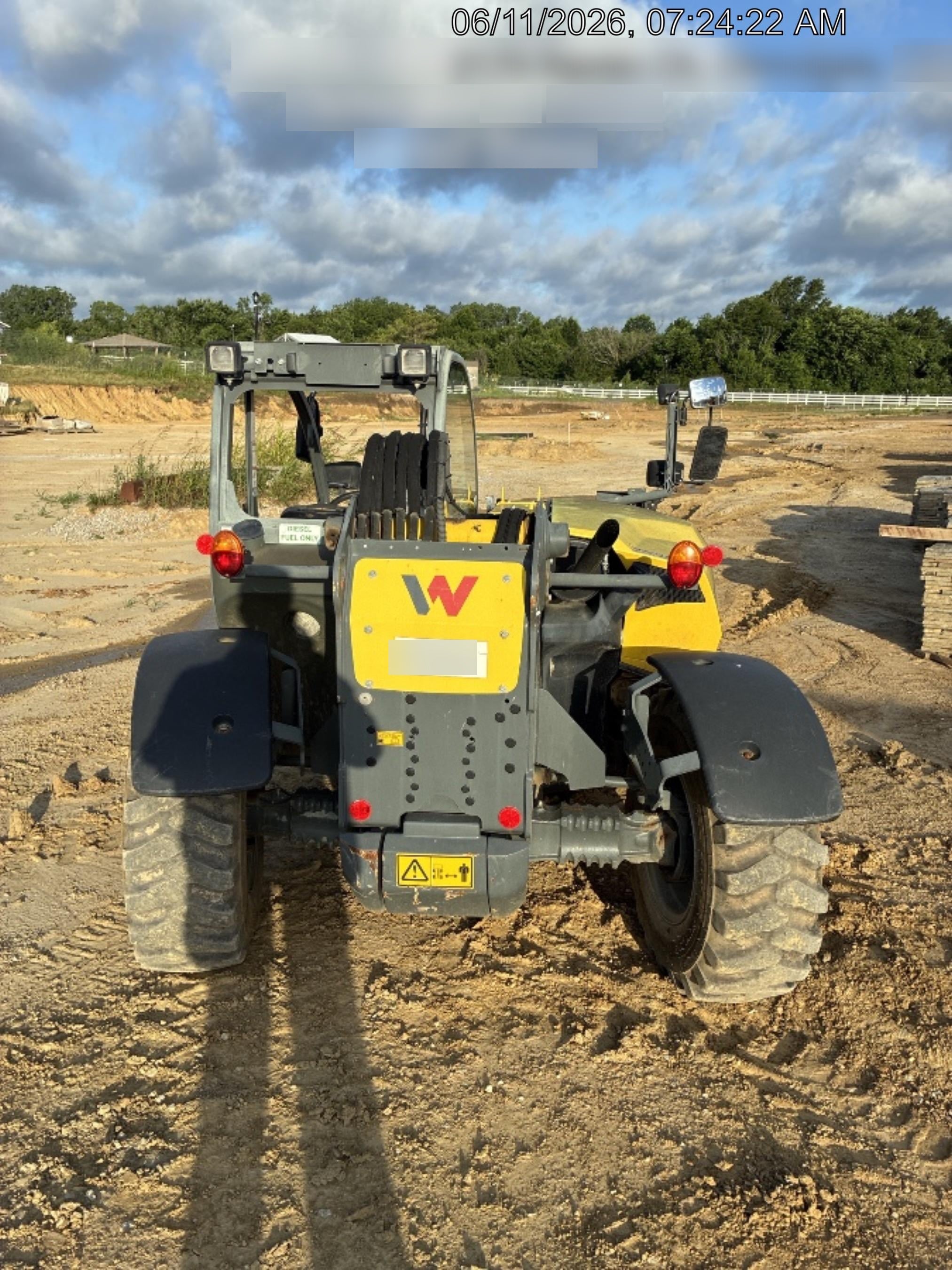 2019 WACKER NEUSON TH627