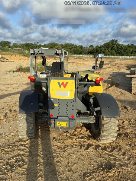 2019 WACKER NEUSON TH627
