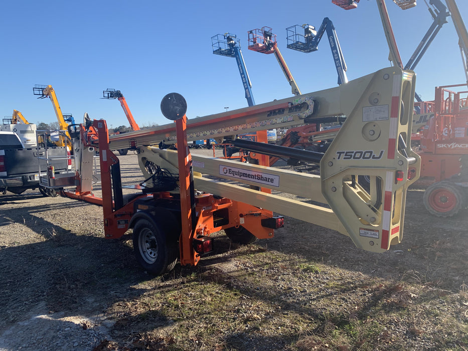 2021 JLG T500J