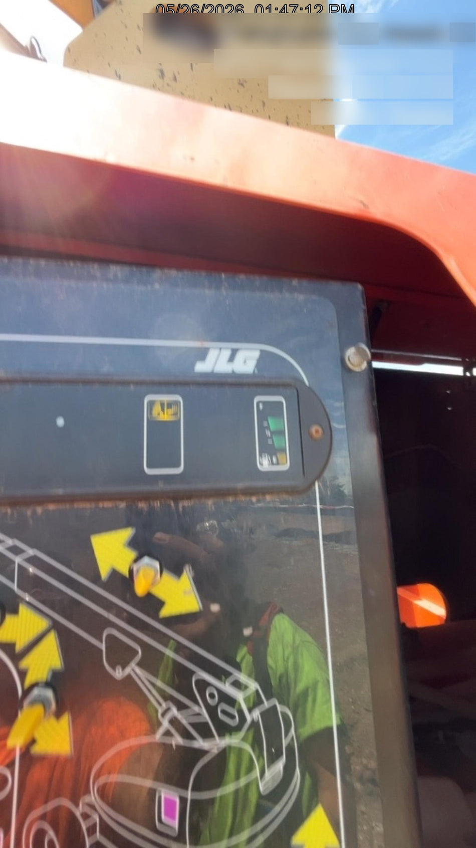 2022 JLG 860SJ