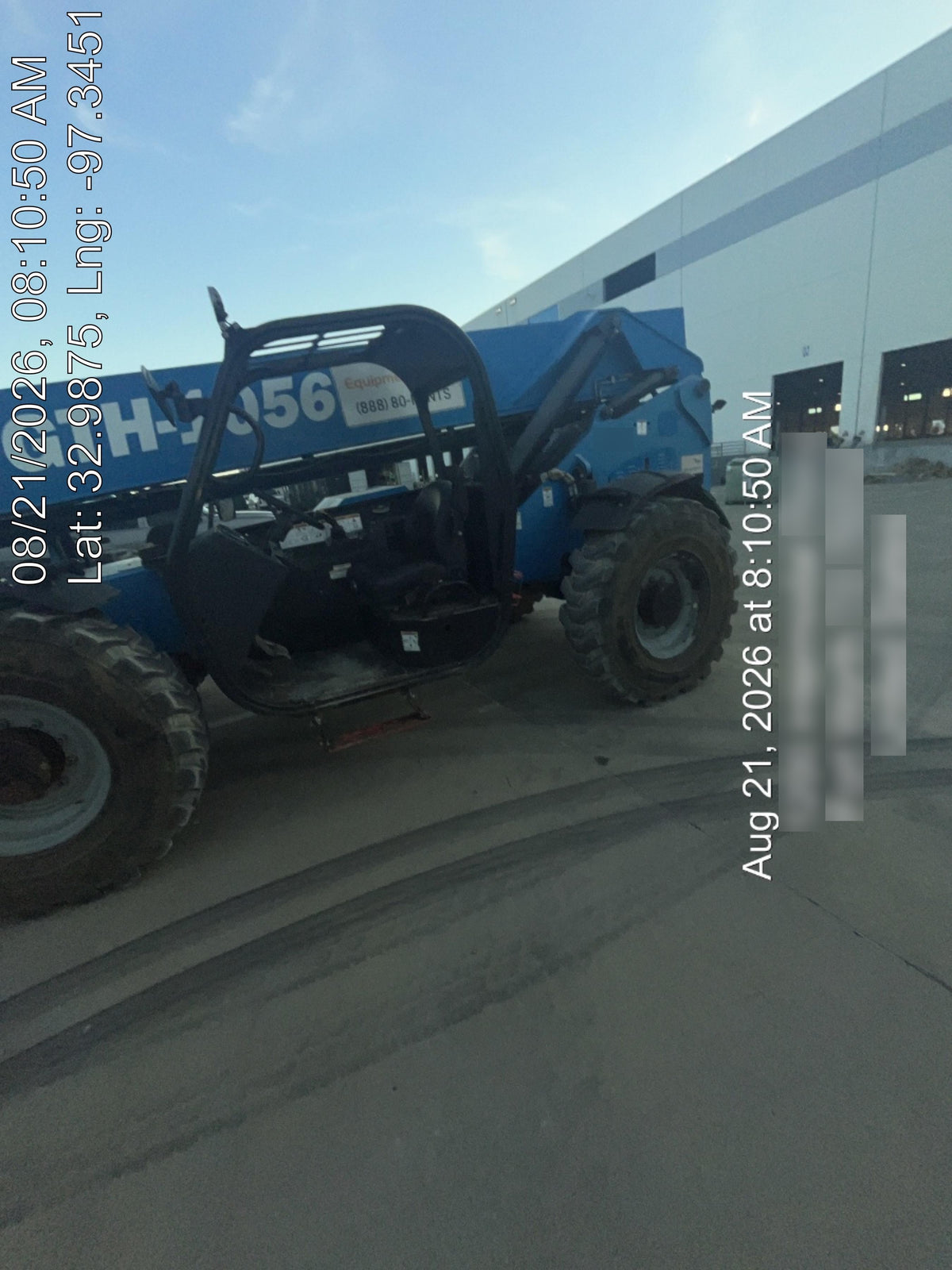 2019 GENIE GTH-1056