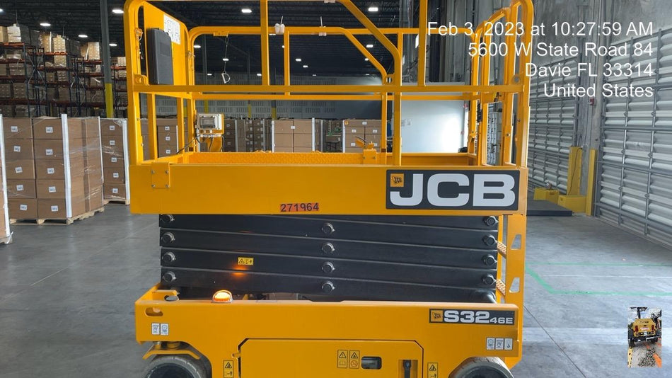 2022 JCB S3246E