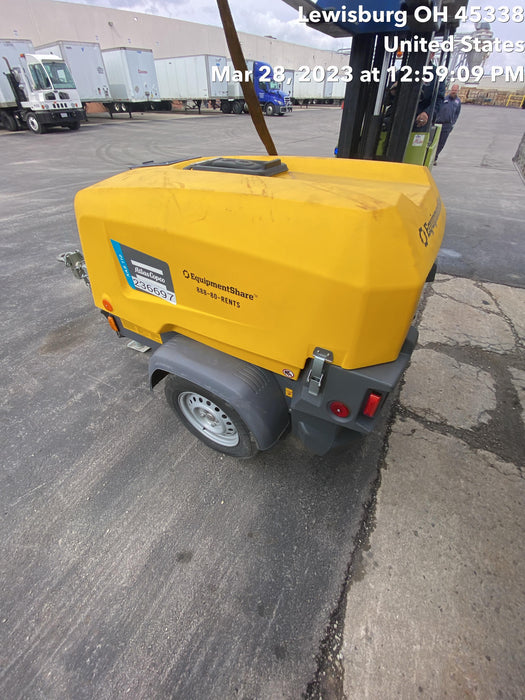 2022 ATLAS COPCO XAS 110