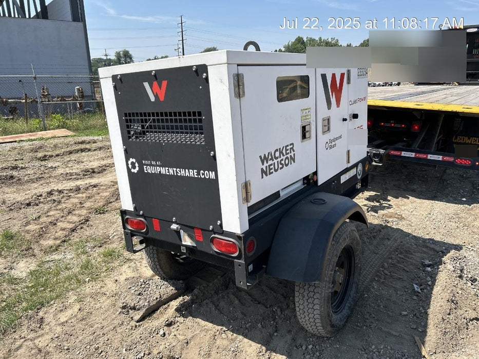 2022 WACKER NEUSON G25