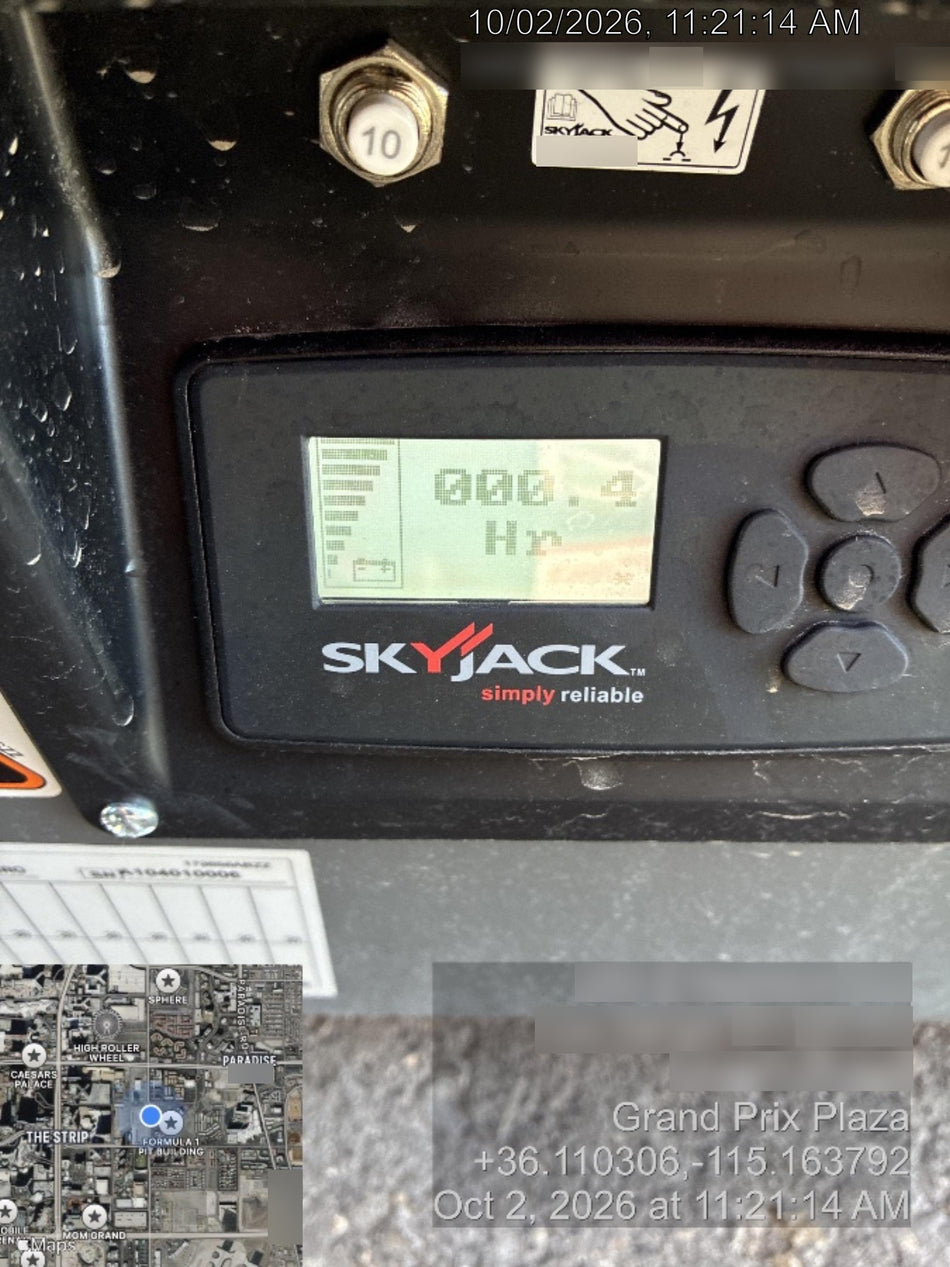 2026 SKYJACK SJ3219M Step Up